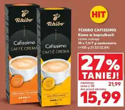 Kaufland TCHIBO CAFISSIMO oferta