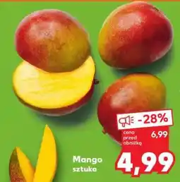 Kaufland Mango sztuka oferta