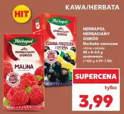 Kaufland HERBAPOL Herbaciany ogród oferta