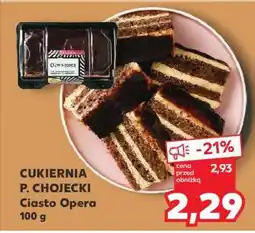 Kaufland Ciasto Opera oferta