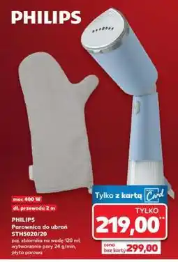 Kaufland PHILIPS Parownica do ubrań STH5020/20 oferta