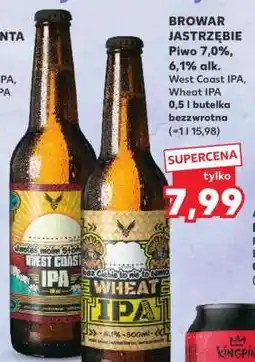 Kaufland BROWAR JASTRZĘBIE Piwo 7,0%, 6,1% alk oferta