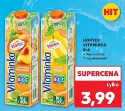 Kaufland Hortex Vitaminka oferta