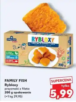 Kaufland FAMILY FISH Rybloxy oferta