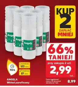 Kaufland ANGELA Wkład parafinowy oferta