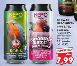 Kaufland BROWAR NEPOMUCEN Piwo 6,7%, 5,3% alk oferta