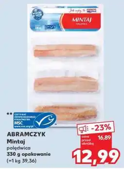Kaufland ABRAMCZYK Mintaj oferta