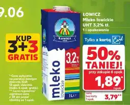 Kaufland ŁOWICZ Mleko łowickie UHT 3,2% tł oferta