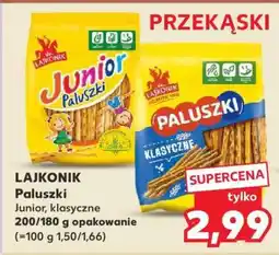 Kaufland LAJKONIK Paluszki oferta