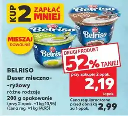 Kaufland BELRISO Deser mleczno-ryżowy oferta