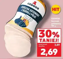 Kaufland CEDROB Kurczak gotowany 100 g oferta