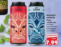 Kaufland BROWAR KINGPIN Piwo oferta