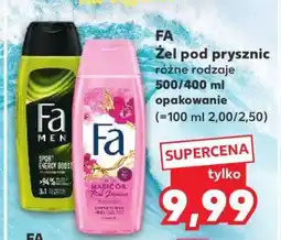 Kaufland FA Żel pod prysznic oferta