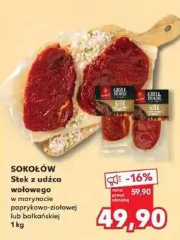 Kaufland SOKOŁÓW Stek z udźca wołowego oferta