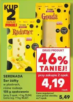 Kaufland SERENADA Ser żółty oferta