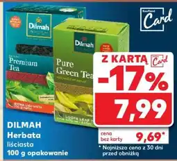 Kaufland DILMAH Herbata liściasta oferta
