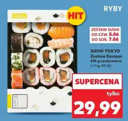 Kaufland SUSHI TOKYO Zestaw Kampai oferta