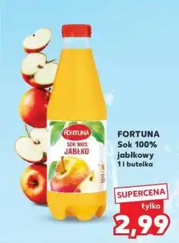 Kaufland FORTUNA Sok 100% jabłkowy oferta