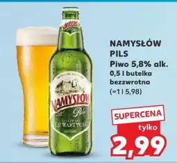 Kaufland Namysłów Pils oferta