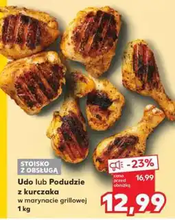 Kaufland Udo lub Podudzie z kurczaka oferta