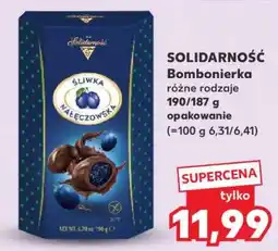 Kaufland SOLIDARNOŚĆ Bombonierka oferta