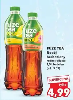 Kaufland FUZE TEA oferta