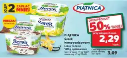 Kaufland PIĄTNICA Serek homogenizowany oferta