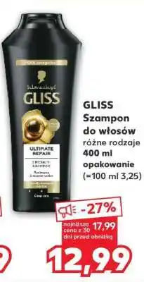 Kaufland GLISS Szampon do włosów oferta