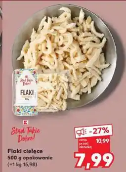 Kaufland Flaki cielęce 500 g opakowanie oferta