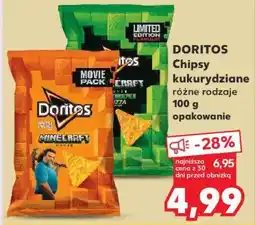 Kaufland DORITOS Chipsy kukurydziane oferta