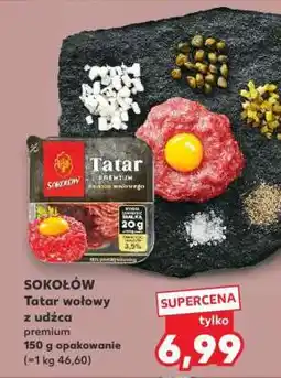 Kaufland SOKOŁÓW Tatar wołowy z udźca oferta