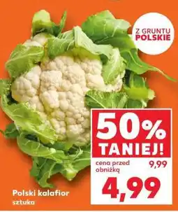 Kaufland Polski kalafior oferta