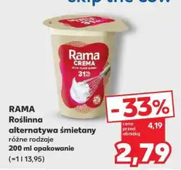 Kaufland RAMA Roślinna alternatywa śmietany oferta