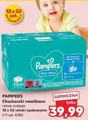 Kaufland PAMPERS Chusteczki nawilżane oferta