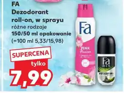 Kaufland FA Dezodorant roll-on, w sprayu oferta