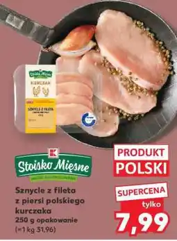 Kaufland Szycle z fileta z piersi polskiego kurczaka oferta