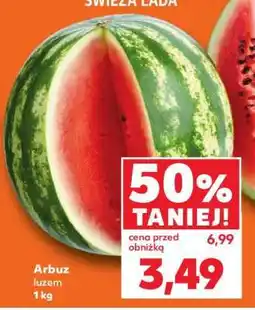 Kaufland Arbuz, luzem 1 kg oferta