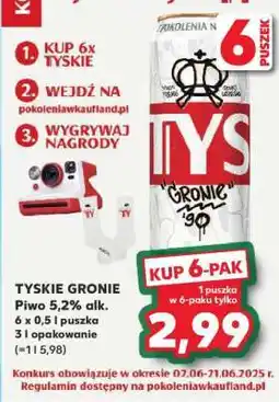 Kaufland Tyskie Gronie oferta