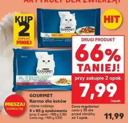 Kaufland GOURMET Karma dla kotów oferta