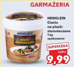 Kaufland HENGLEIN Ciasto na placki ziemniaczane oferta