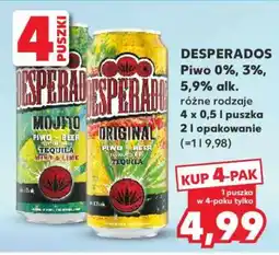 Kaufland Desperados oferta