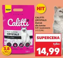 Kaufland CALITTI CRYSTALS oferta