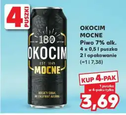 Kaufland Okocim Mocne oferta