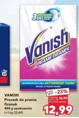Kaufland VANISH Proszek do prania firanek oferta