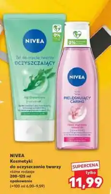 Kaufland NIVEA Kosmetyki do oczyszczania twarzy oferta