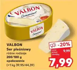Kaufland VALBON Ser pleśniowy oferta