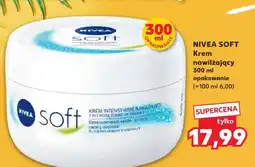 Kaufland NIVEA SOFT Krem nawilżający 300 ml opakowanie oferta