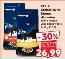 Kaufland FELIX SENSATIONS Karma dla kotów oferta
