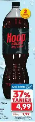 Kaufland Hoop Cola Zero Sugar oferta