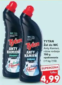 Kaufland TYTAN Żel do WC oferta